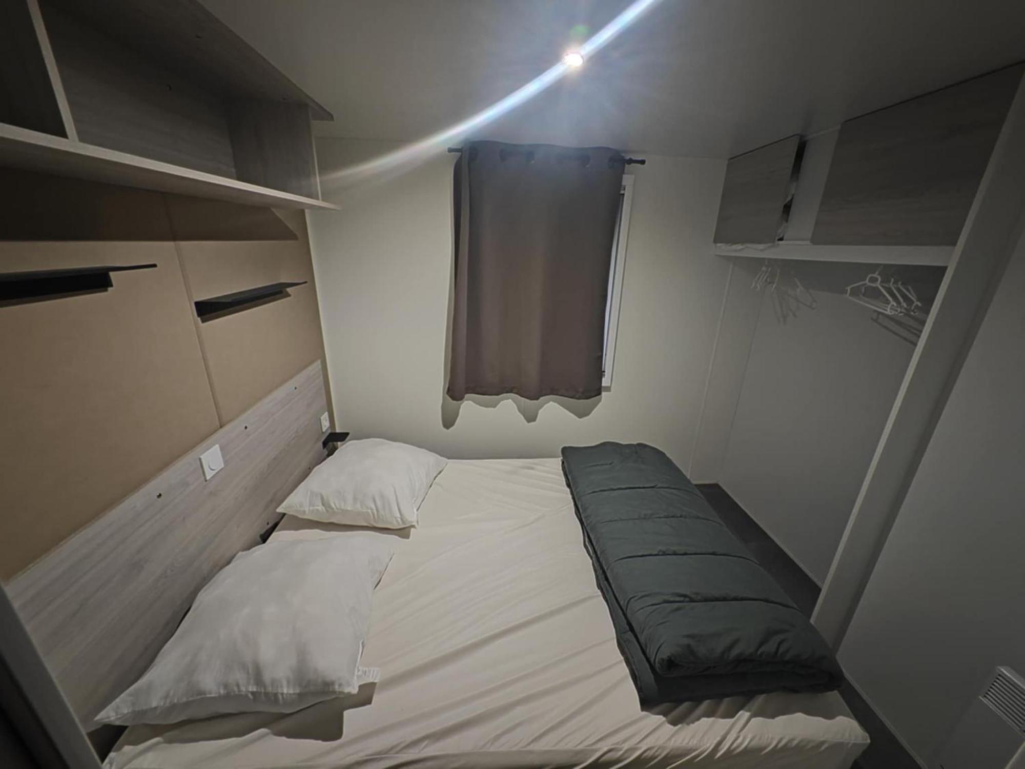 Mobile Home Camping Les Sables D'Or Le Grau-dʼAgde Exteriér fotografie