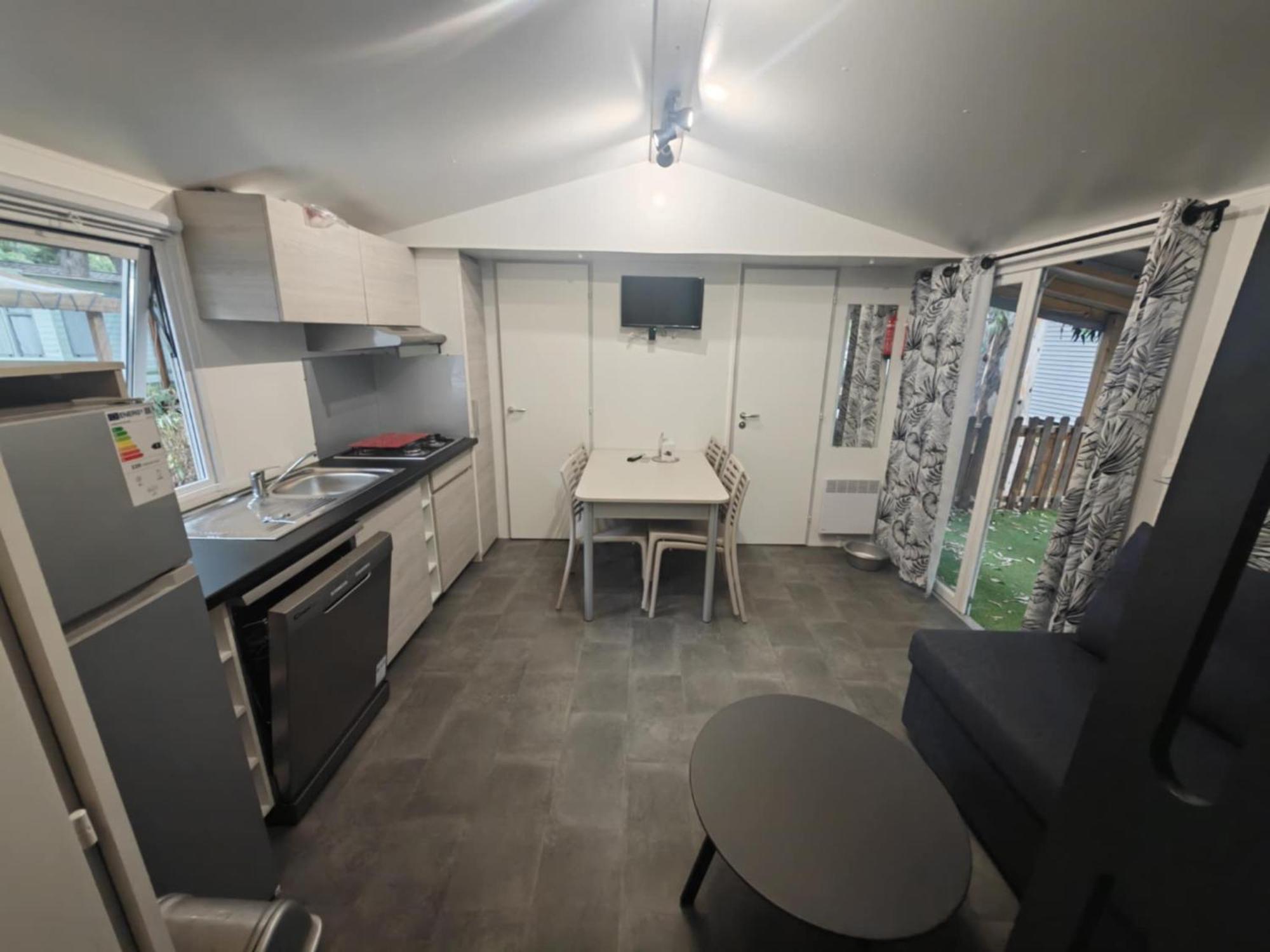 Mobile Home Camping Les Sables D'Or Le Grau-dʼAgde Exteriér fotografie