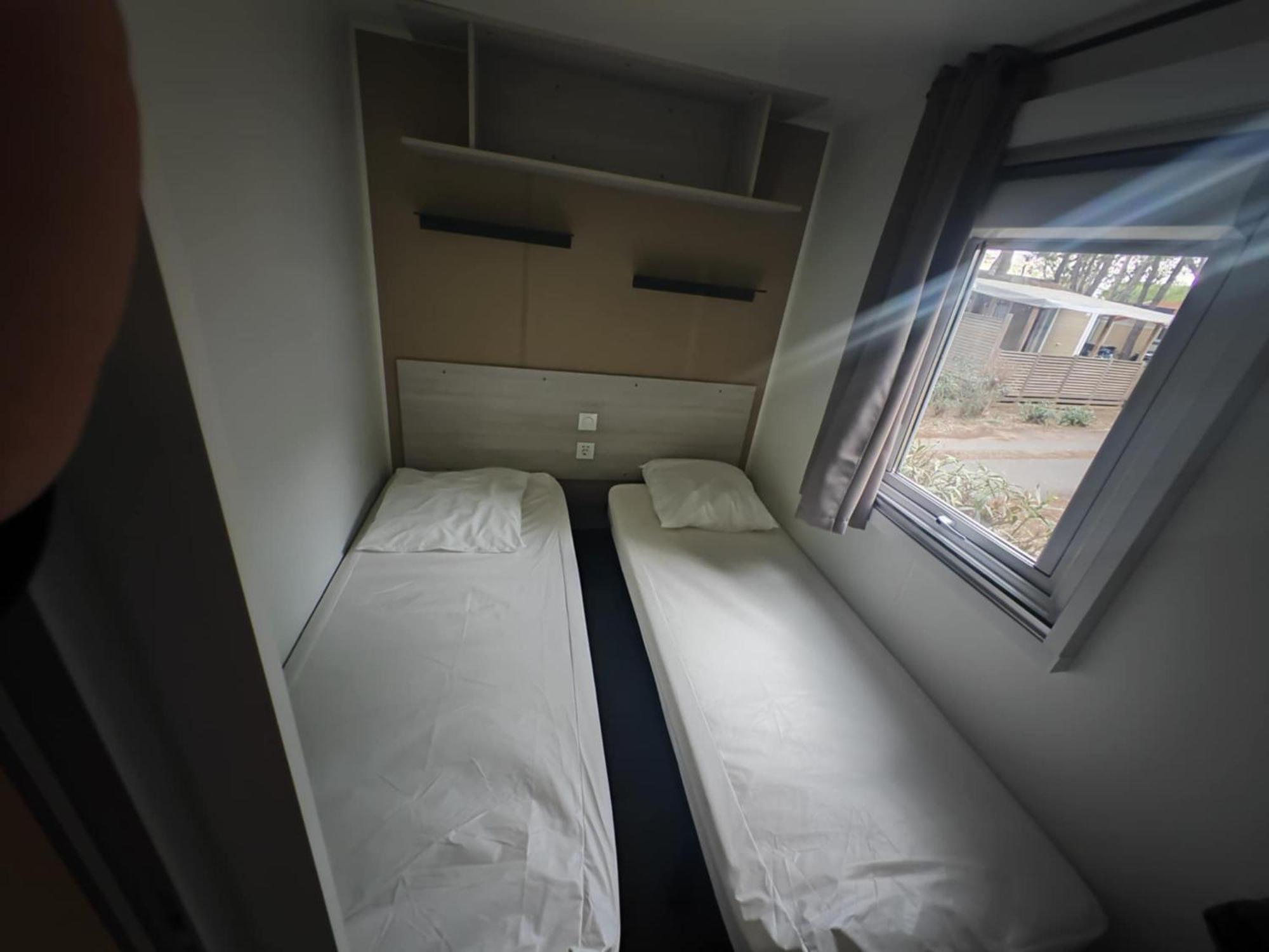 Mobile Home Camping Les Sables D'Or Le Grau-dʼAgde Exteriér fotografie
