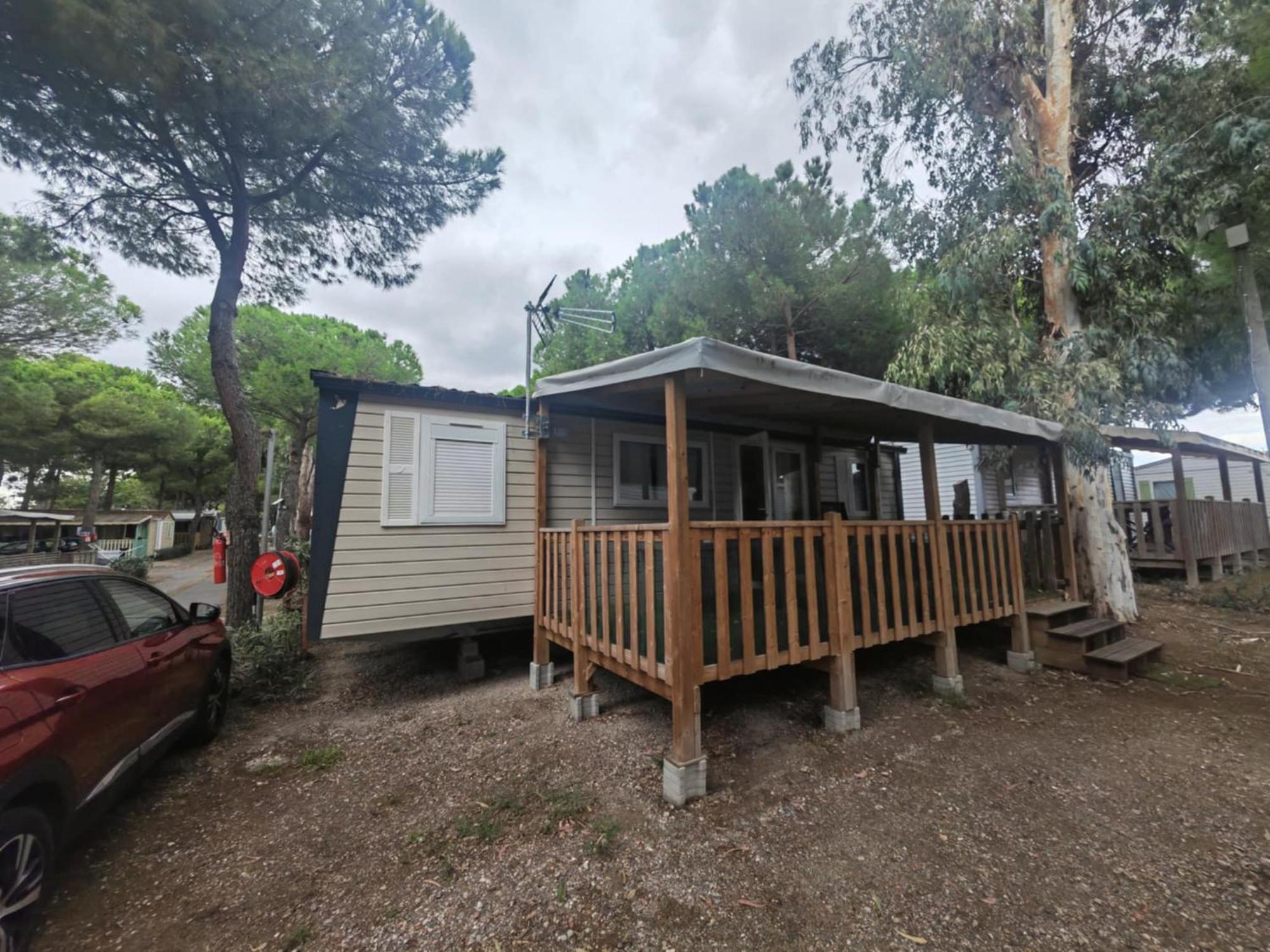 Mobile Home Camping Les Sables D'Or Le Grau-dʼAgde Exteriér fotografie